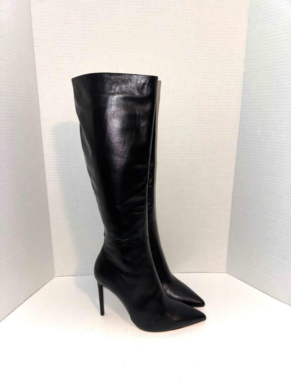 Tony Bianco Apollo Pointed Toe Knee Boots